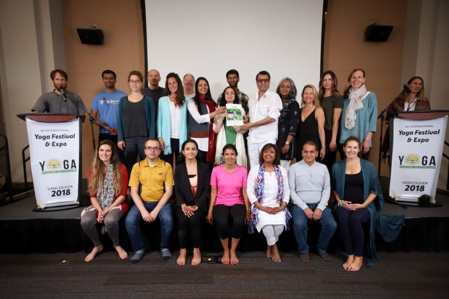 Yoga Festival & Expo at SFU Segal Graduate School of Business