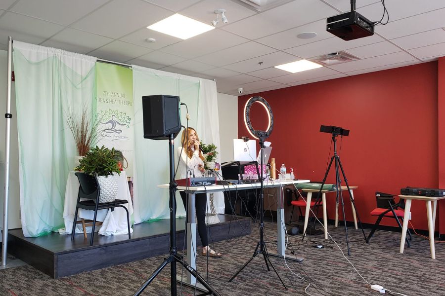 Virtual Yoga & Health Expo at Western Community College